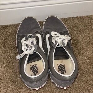 Vans Men's Gray Sneakers Size 11.5